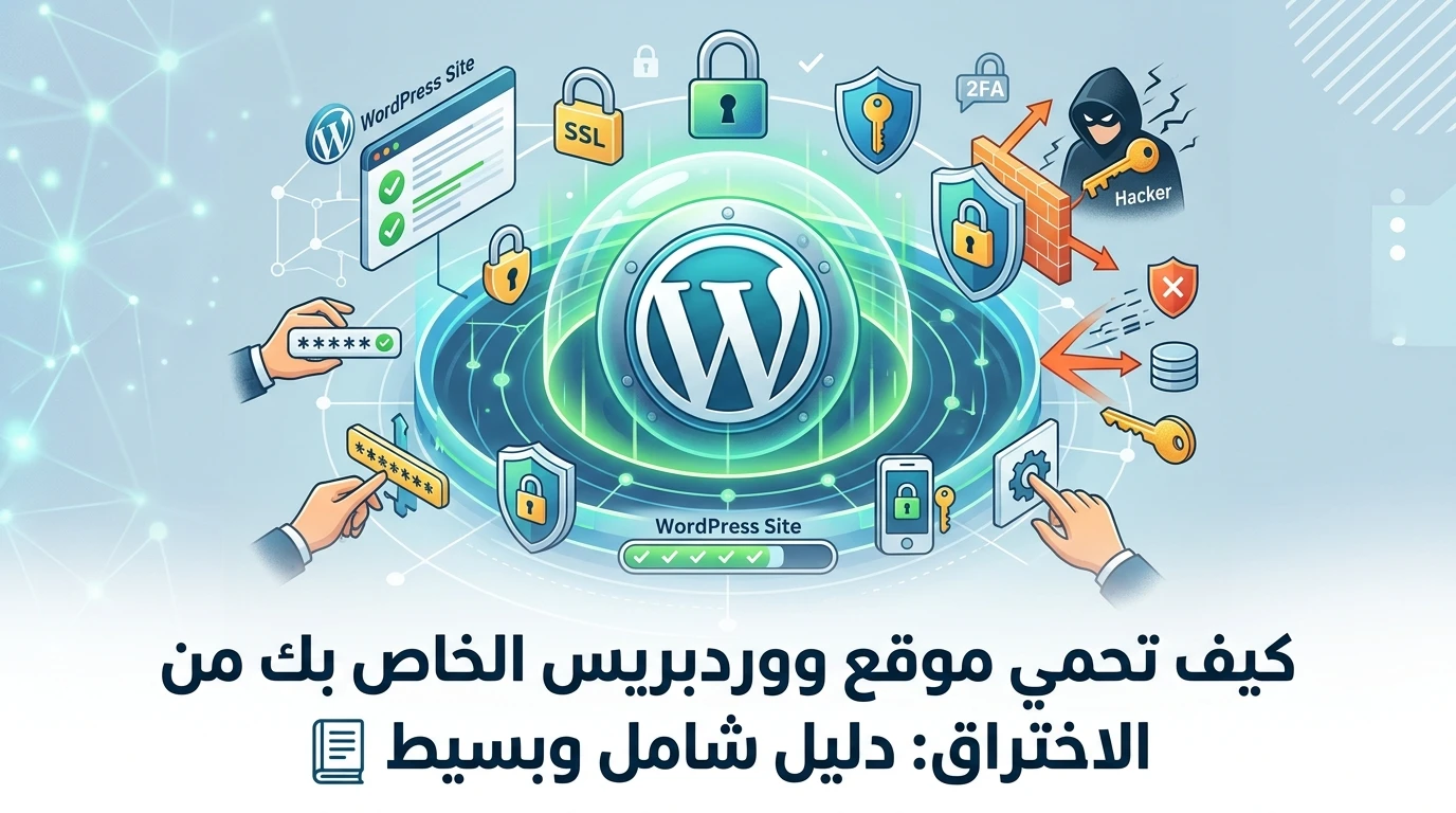 كيف تحمي موقع ووردبريس الخاص بك من الاختراق